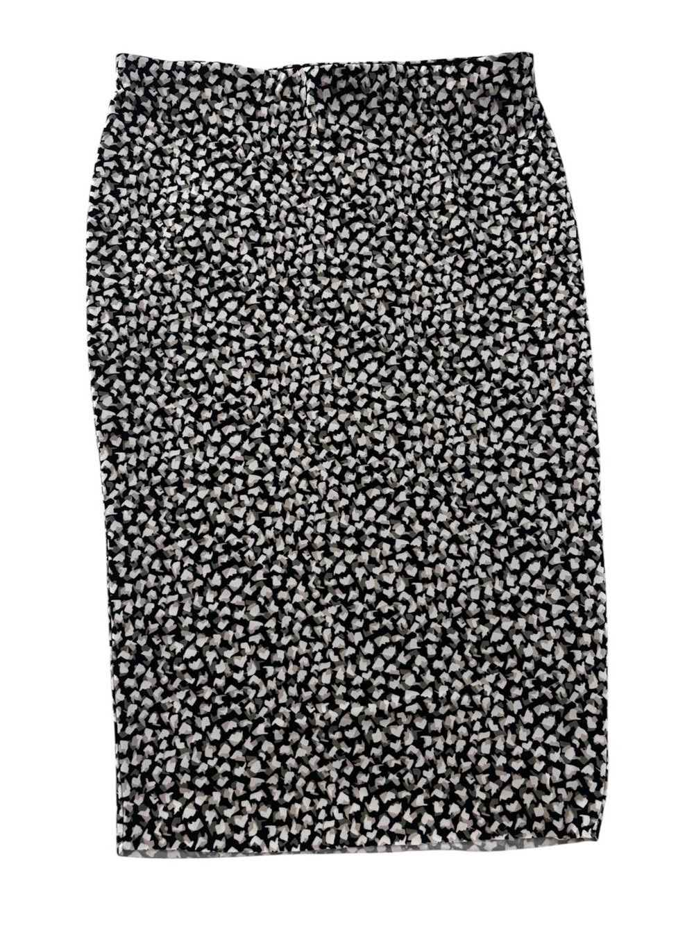 Vince Camuto Women's Black & White Printed Skirt - XS